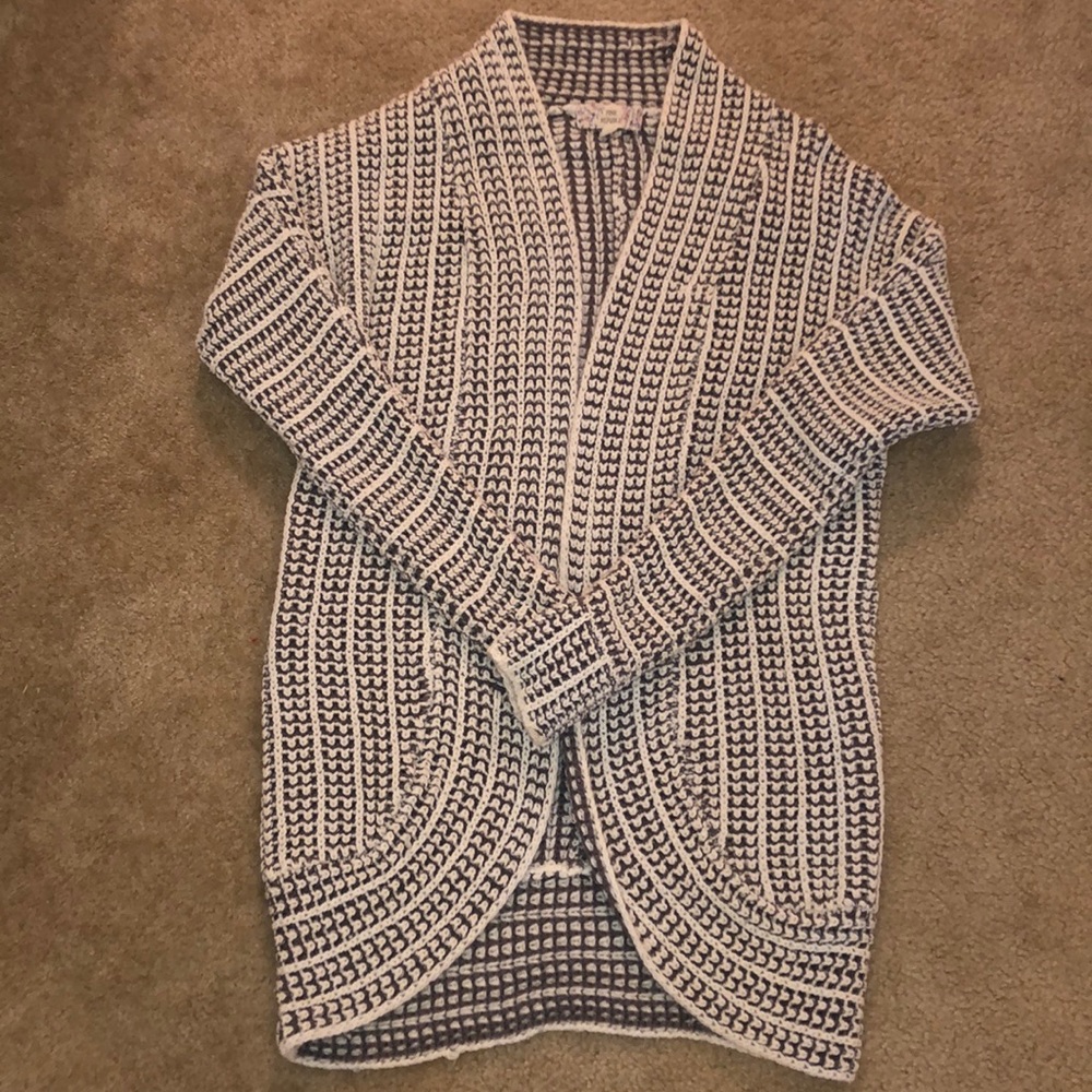 Pink Republic Oversized Knit Cardigan